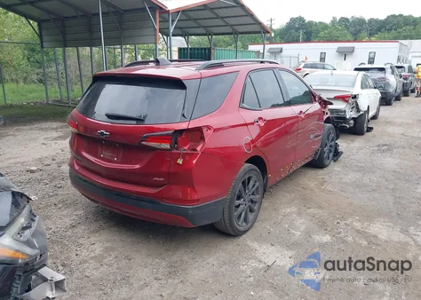 2024 Chevrolet Equinox Fwd Rs z USA, uszkodzony, nr VIN 3GNAXMEG1RL100189